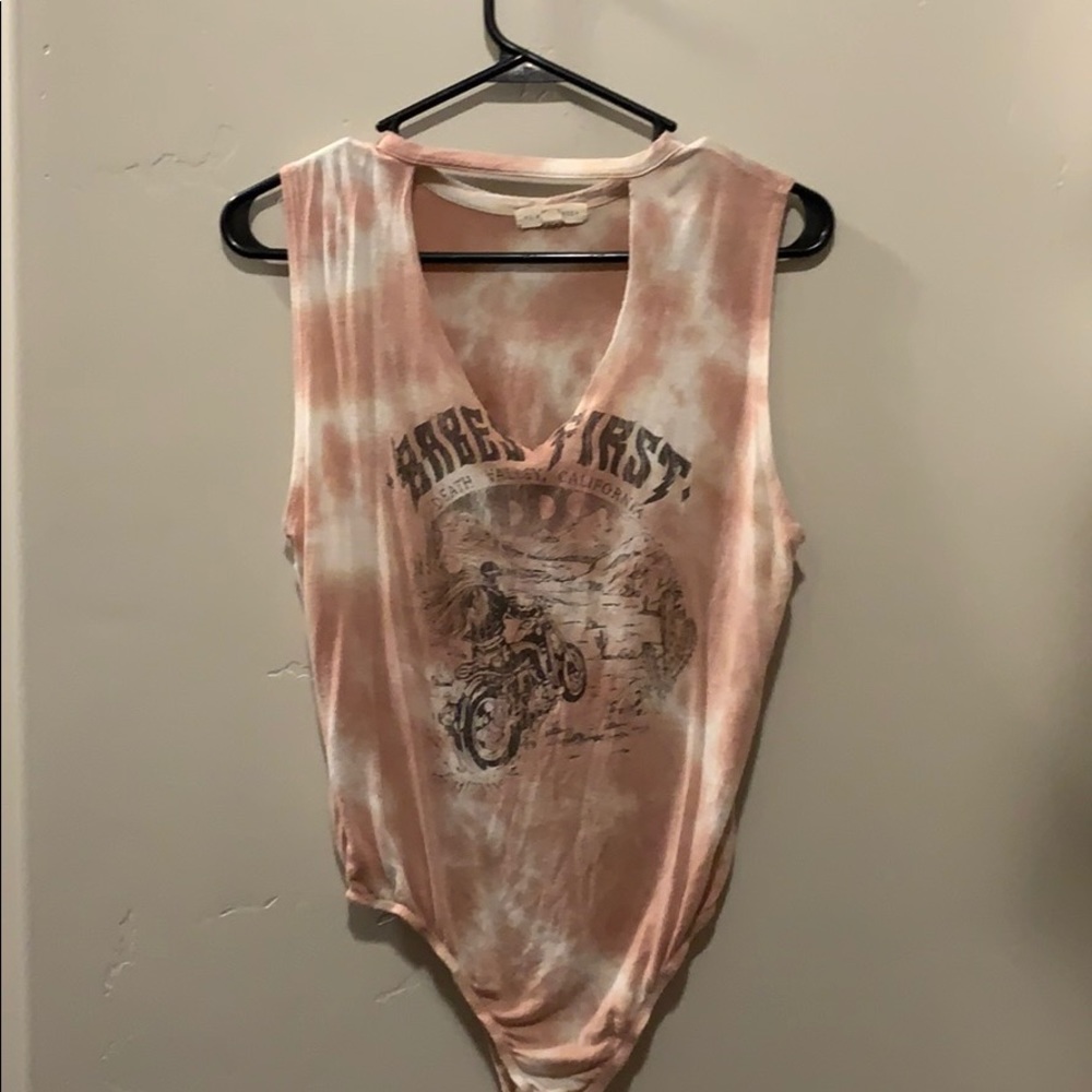 Vintage style bodysuit